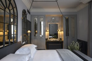 1 bedroom, premium bedding, minibar, in-room safe - Helvetia & Bristol Firenze – Starhotels Collezione (Florence)