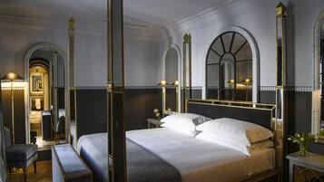 1 Schlafzimmer, hochwertige Bettwaren, Minibar, Zimmersafe