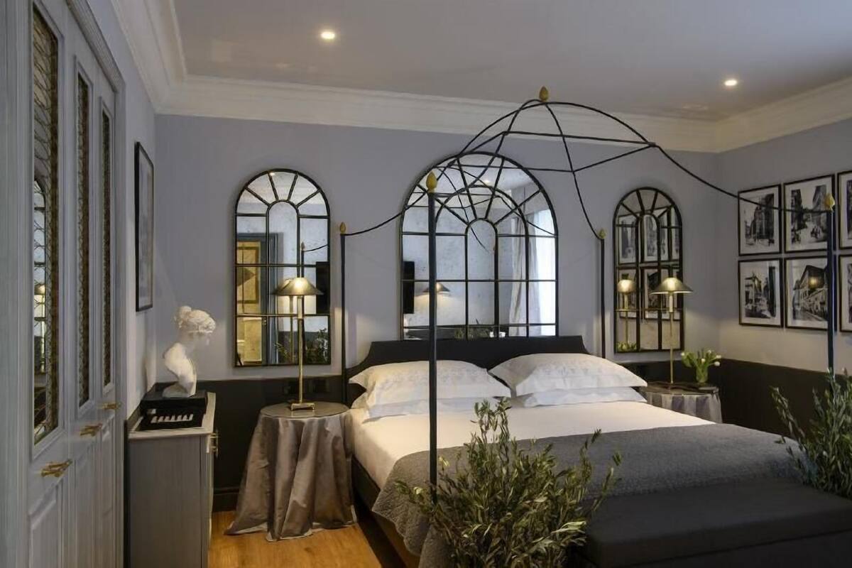 1 Schlafzimmer, hochwertige Bettwaren, Minibar, Zimmersafe