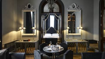 Presidential Suite Bristol | 1 kamar tidur, seprai premium, minibar, dan brankas