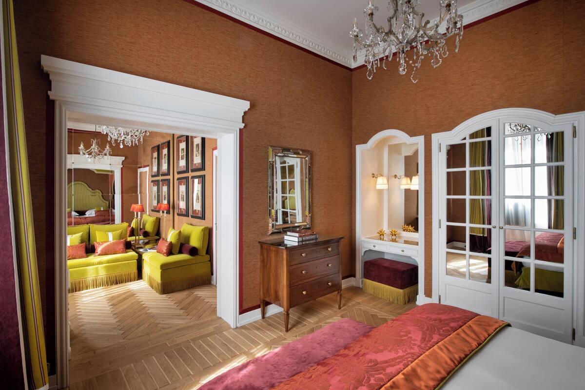 Triple Room | 1 bedroom, premium bedding, minibar, in-room safe
