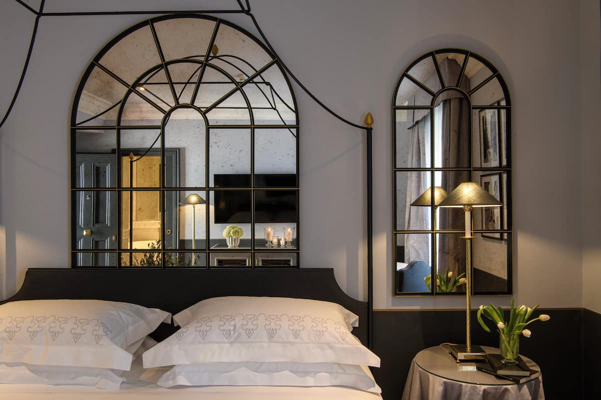 Deluxe-Doppelzimmer (Bristol) | 1 Schlafzimmer, hochwertige Bettwaren, Minibar, Zimmersafe