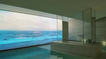 Couples treatment rooms, Turkish bath, body treatments