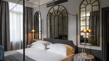 1 habitación, ropa de cama de alta calidad y minibar