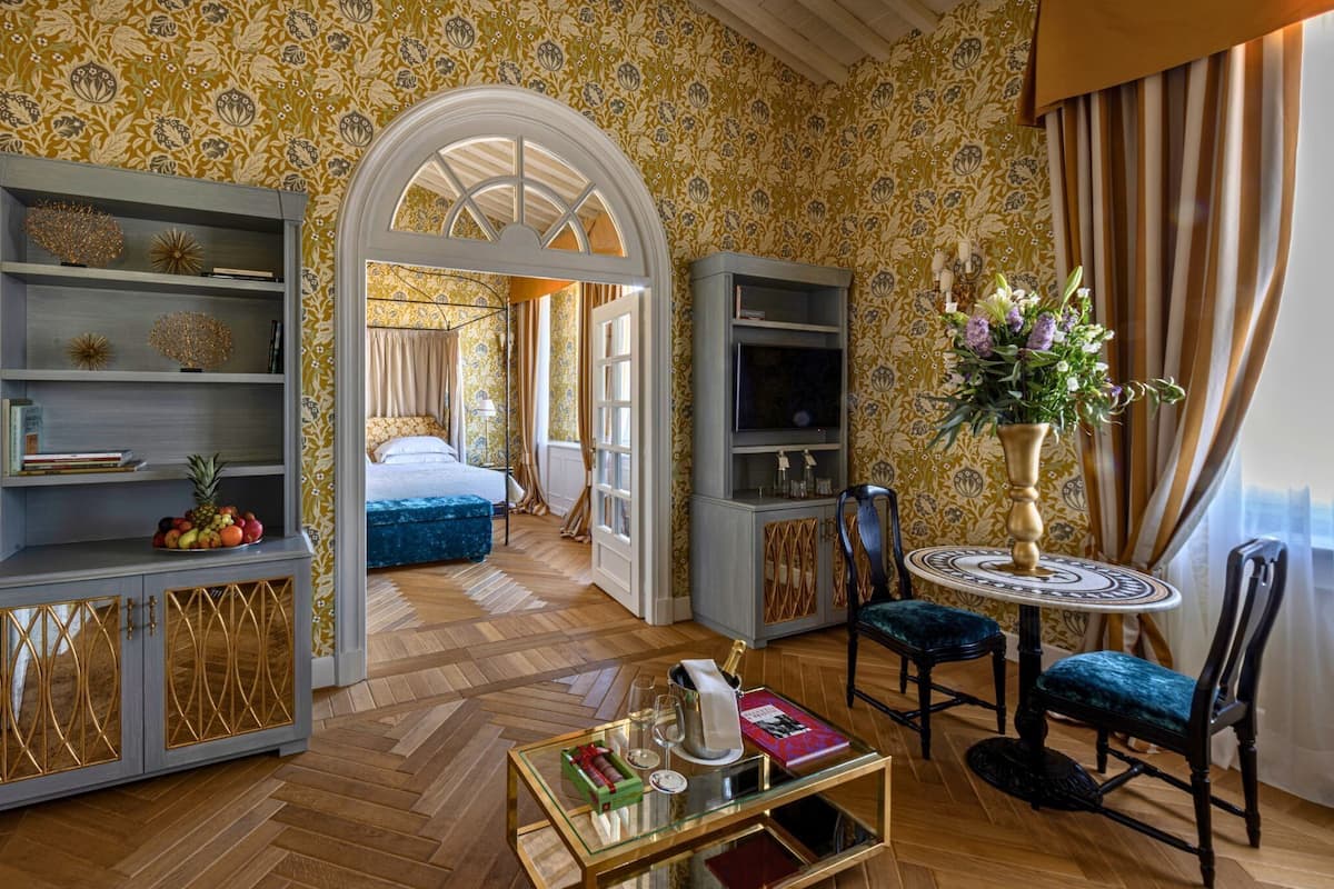 Panoramic Suite | 1 sovrum, sängtillbehör av högsta kvalitet och minibar