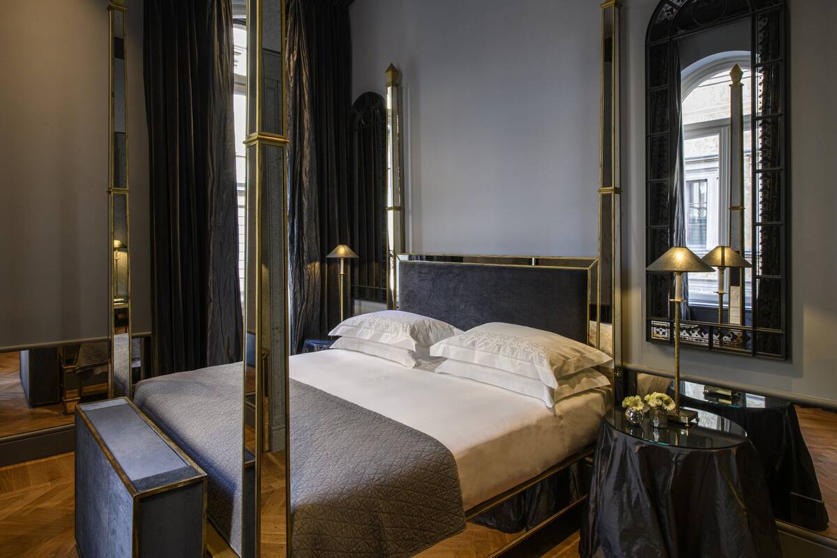 Suite Bristol | 1 bedroom, premium bedding, minibar, in-room safe