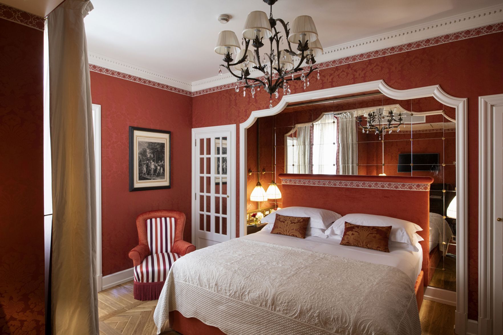 1 chambre, literie de qualité supérieure, minibar