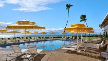 2 outdoor pools, cabanas (surcharge), pool umbrellas