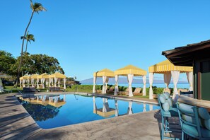 2 outdoor pools, cabanas (surcharge), pool umbrellas