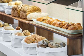 Daily buffet breakfast (EUR 12 per person)