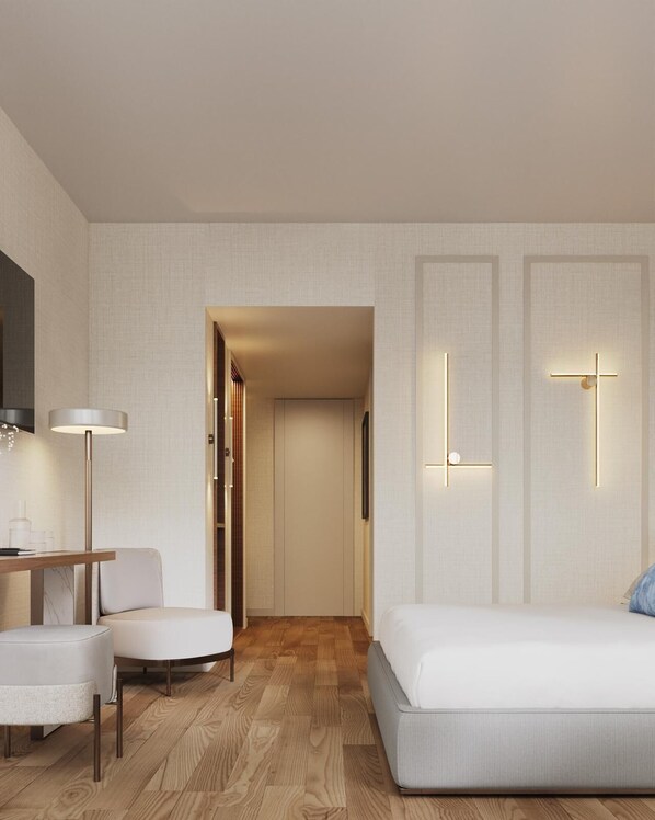 Minibar, in-room safe, desk, soundproofing - Tivoli Coimbra Hotel (Coimbra)