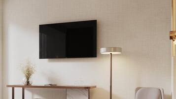 Minibar, in-room safe, desk, soundproofing