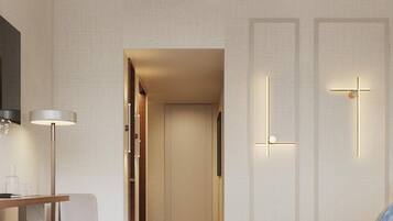 Minibar, in-room safe, desk, soundproofing