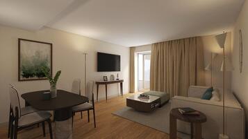 Minibar, Zimmersafe, Schreibtisch, schallisolierte Zimmer