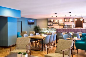 Daily buffet breakfast (EUR 13 per person)