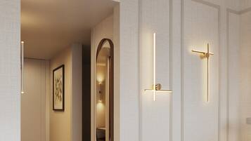 Minibar, in-room safe, desk, soundproofing