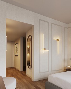 Minibar, una cassaforte in camera, una scrivania, insonorizzazione