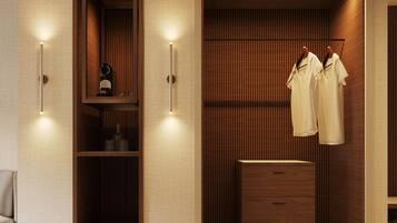 Minibar, in-room safe, desk, soundproofing