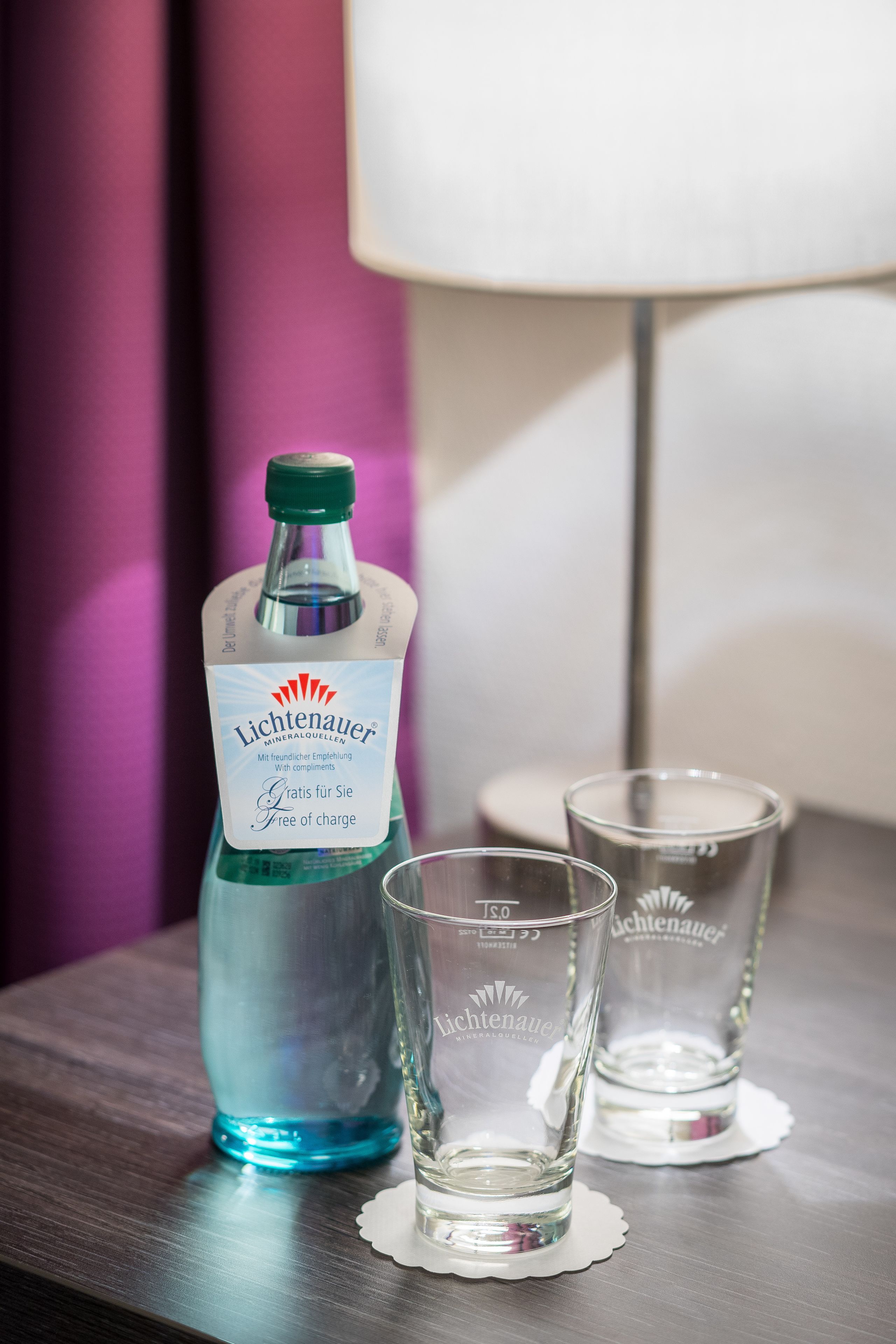 hypo-allergenic bedding, pillow-top beds, in-room safe, desk