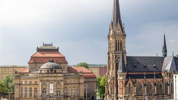 Blick auf die Stadt