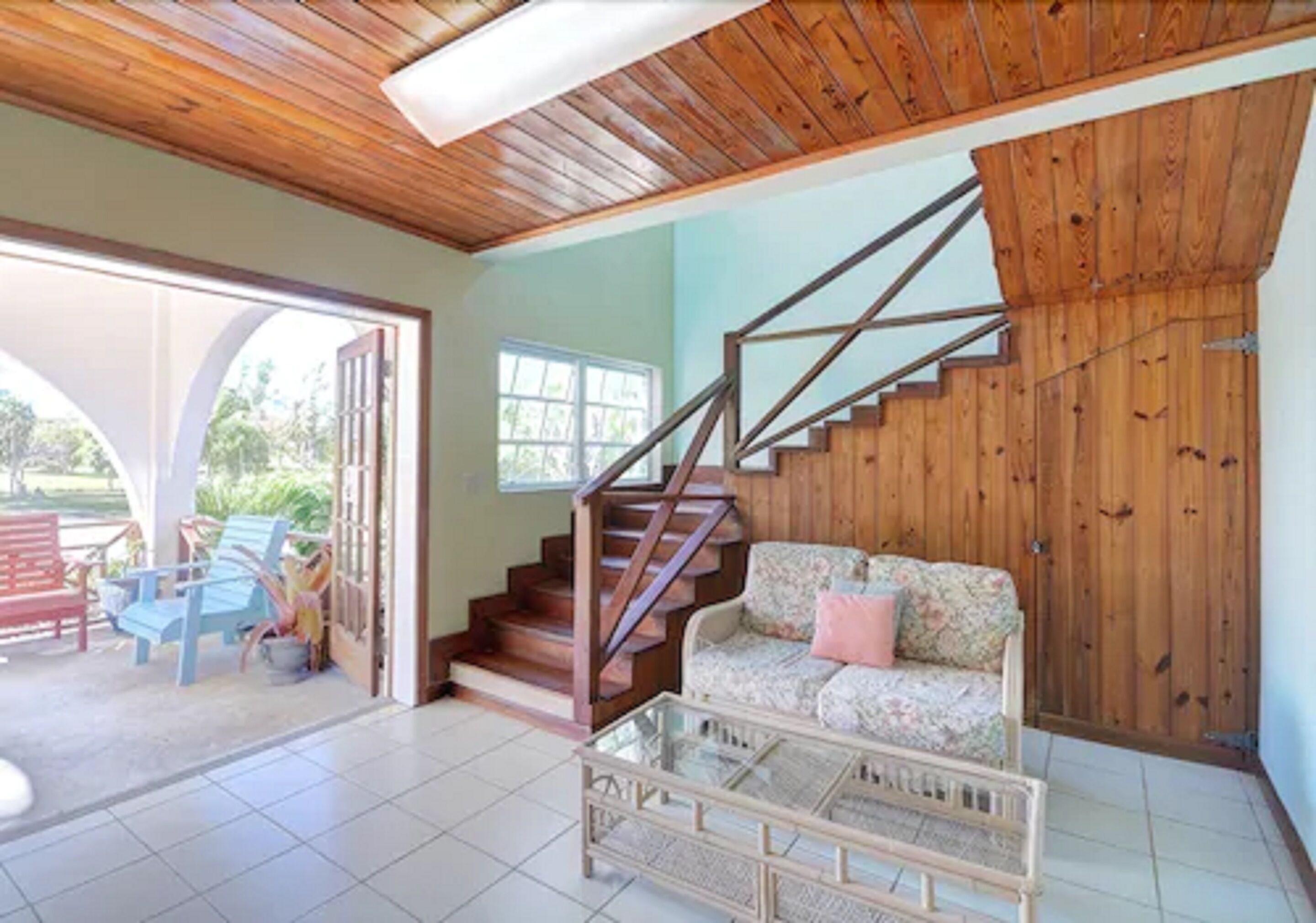 Sitteområde i lobbyen