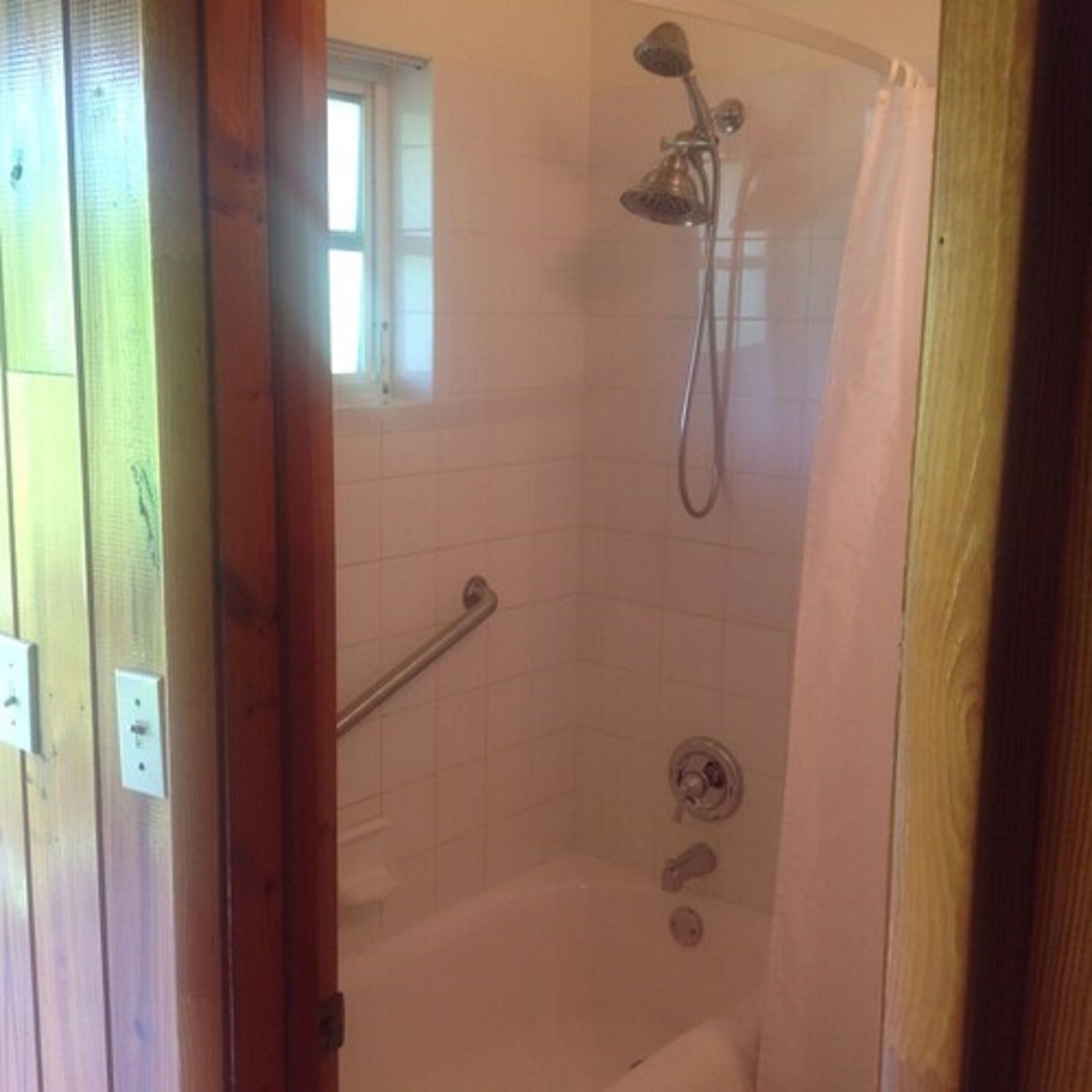 Douche de la salle de bain