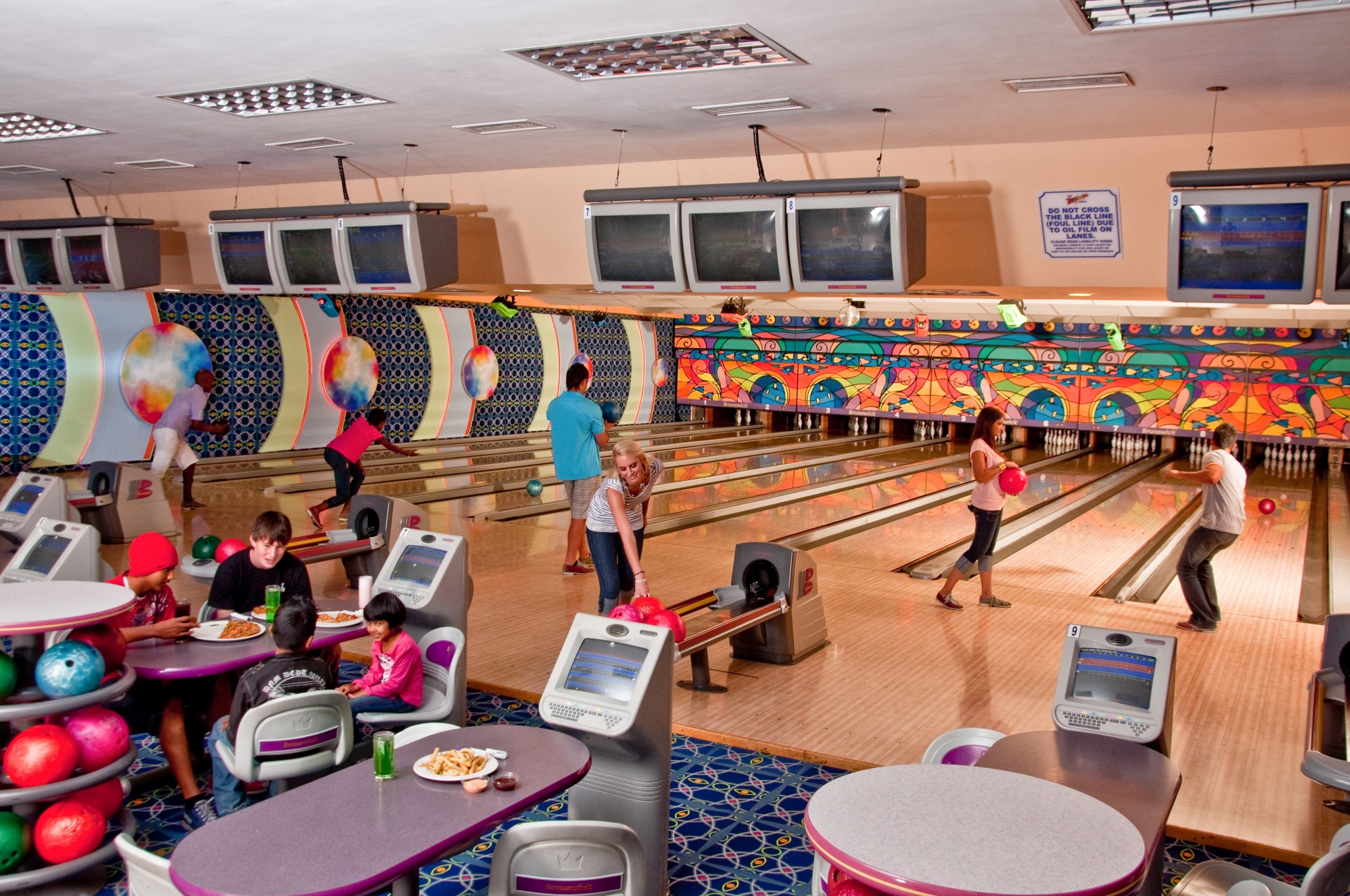 Sports facility