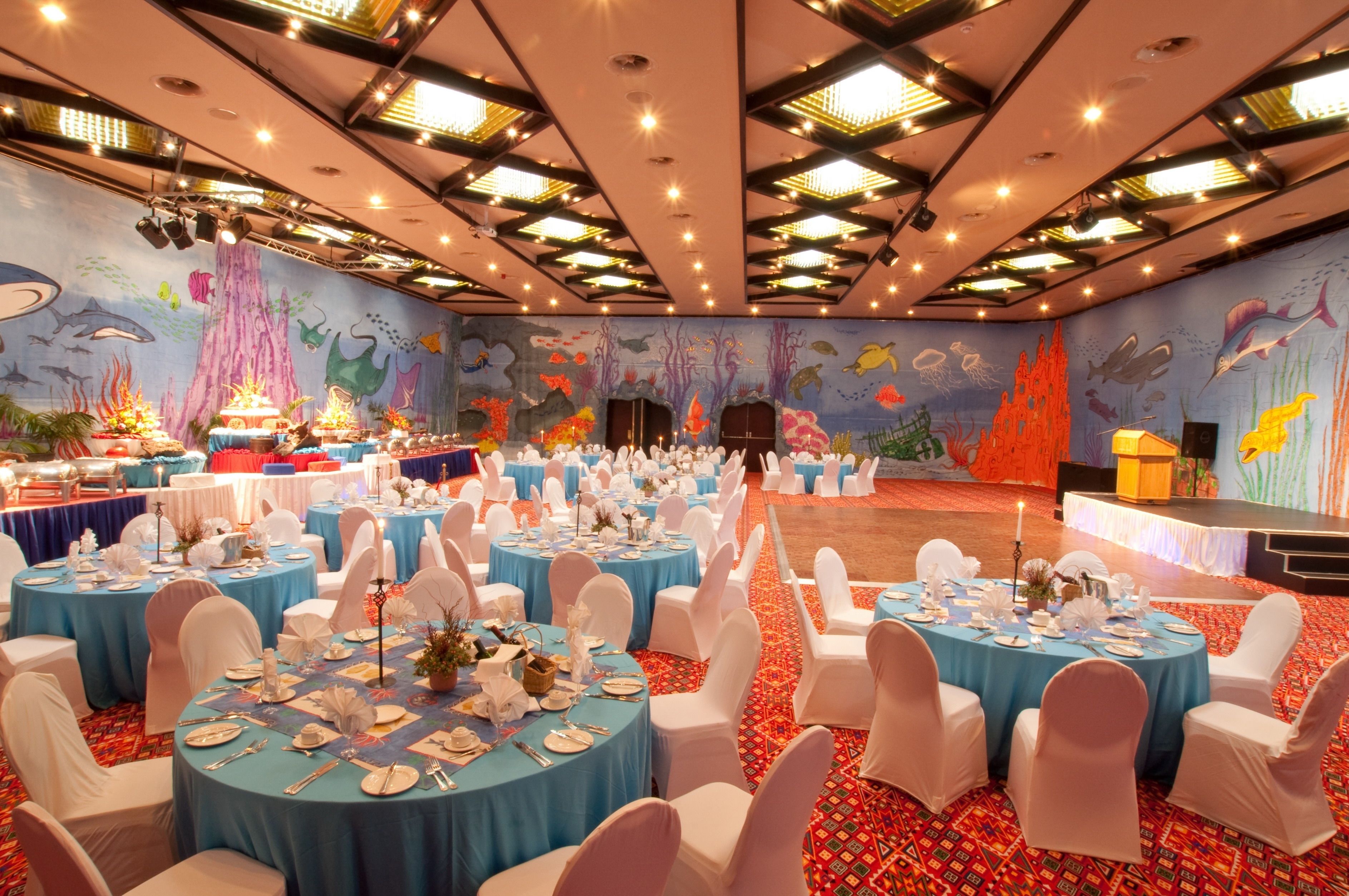 Salle de banquet
