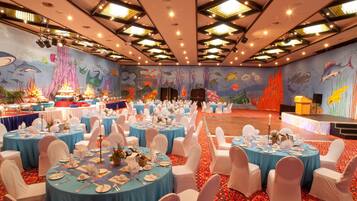 Salle de banquet