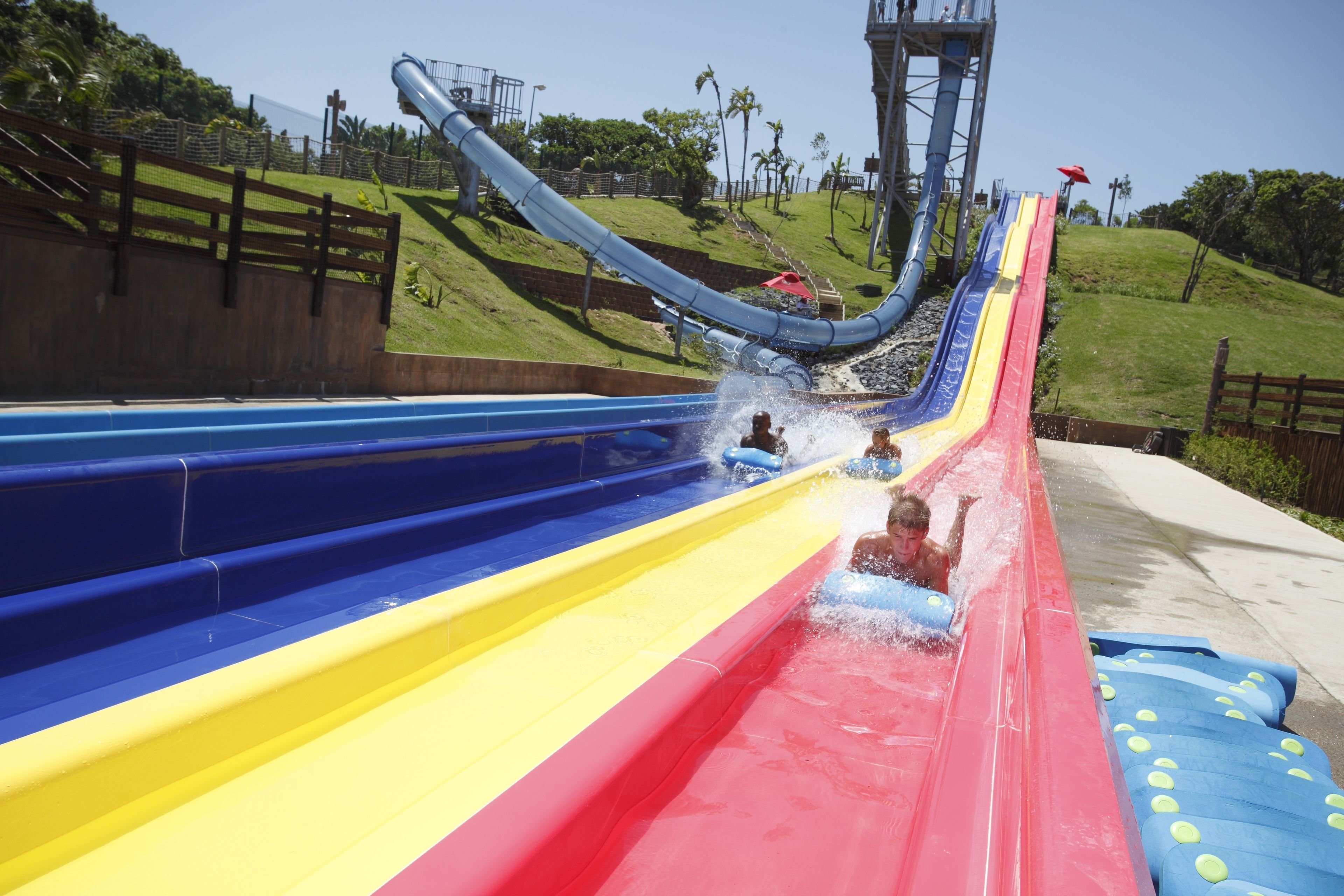 Waterslide