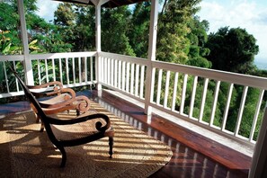 Ferienhaus, 2 Schlafzimmer | Terrasse/Patio
