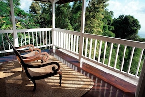 Ferienhaus, 2 Schlafzimmer | Terrasse/Patio