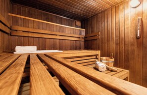 Phòng xông hơi sauna