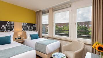 Superior-Zimmer | Minibar, individuell dekoriert, Schreibtisch, Verdunkelungsvorhänge