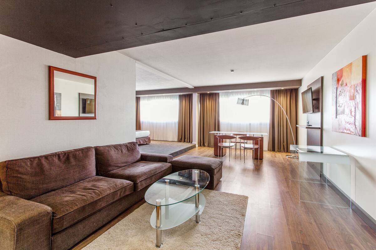 Área de sala de estar