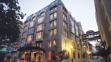 Fassade der Unterkunft