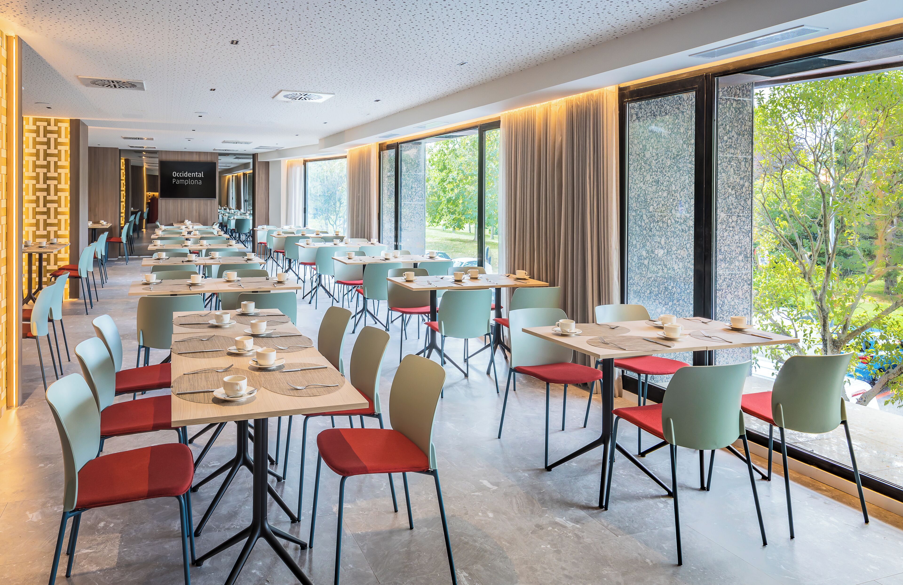 daily buffet breakfast (eur 17 per person)