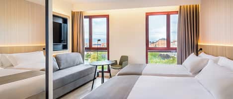 Premium bedding, minibar, in-room safe, individually furnished