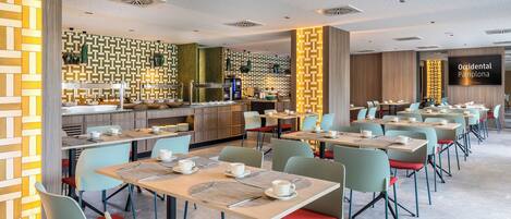 Daily buffet breakfast (EUR 17 per person)