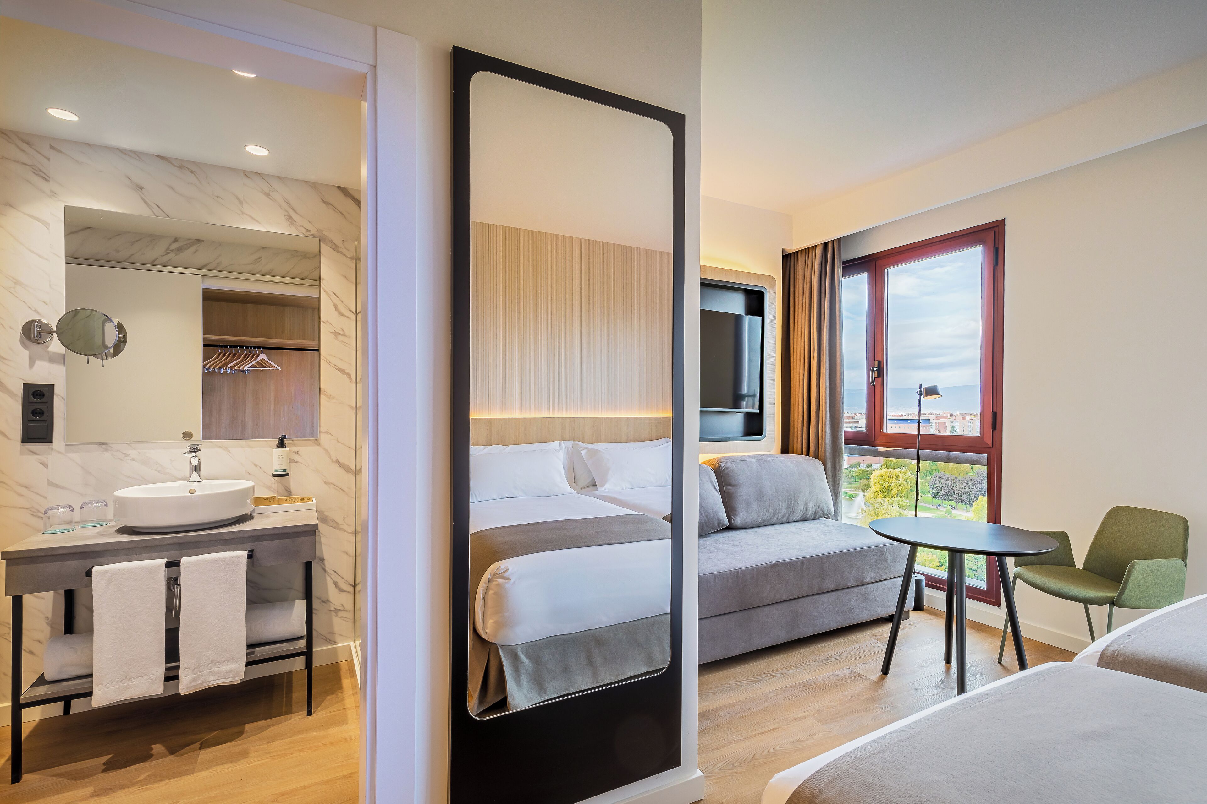 premium bedding, minibar, in-room safe, individually furnished