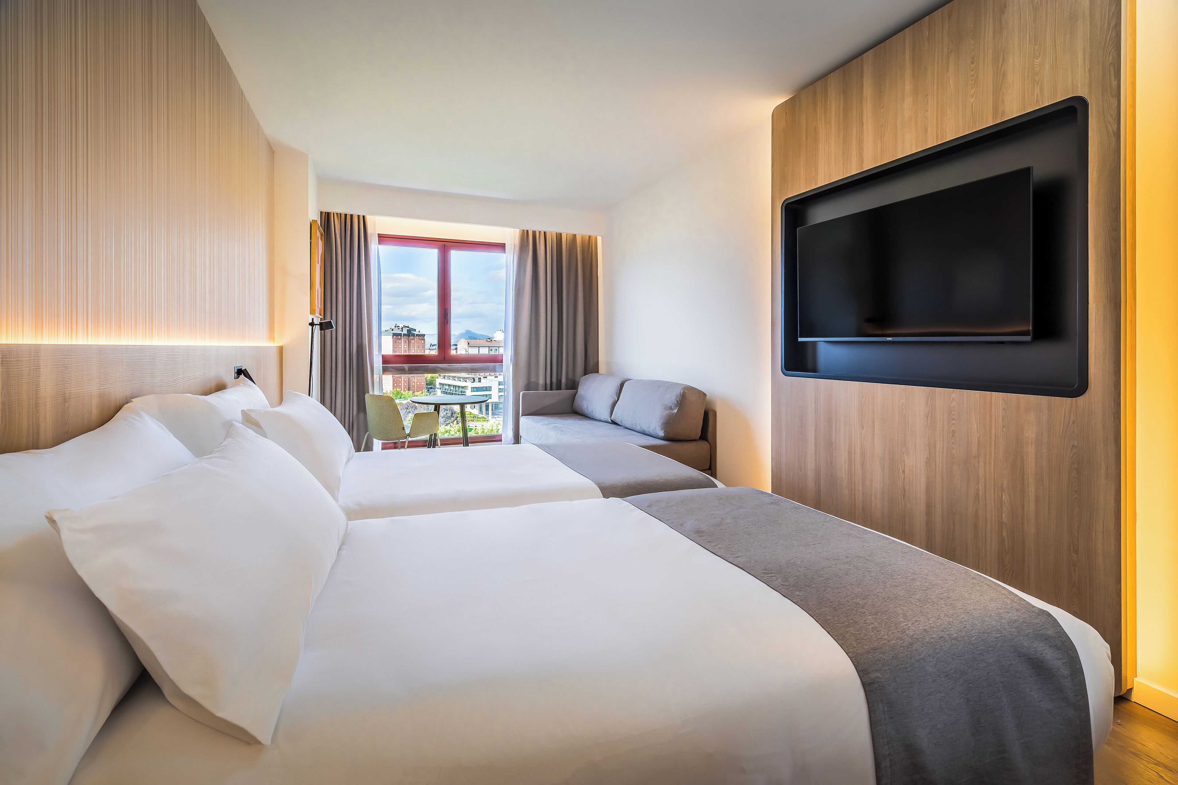 premium bedding, minibar, in-room safe, individually furnished