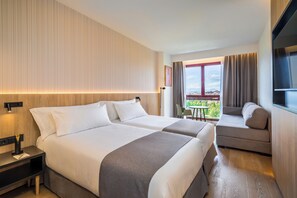 Premium bedding, minibar, in-room safe, individually furnished