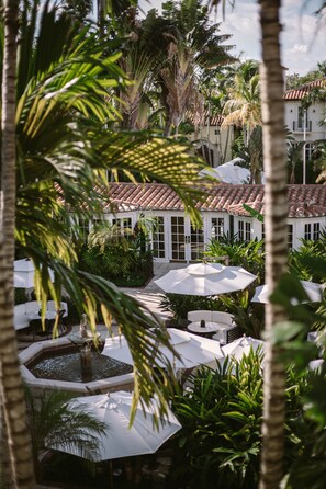 Courtyard view