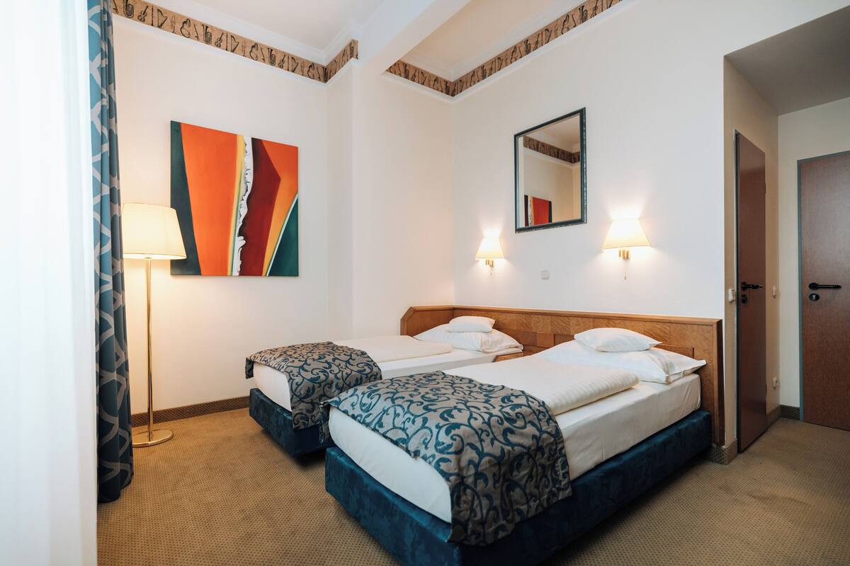 Standard Double Room | Premium bedding, Select Comfort beds, minibar, in-room safe