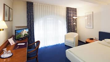 Ropa de cama de alta calidad, camas Select Comfort y minibar