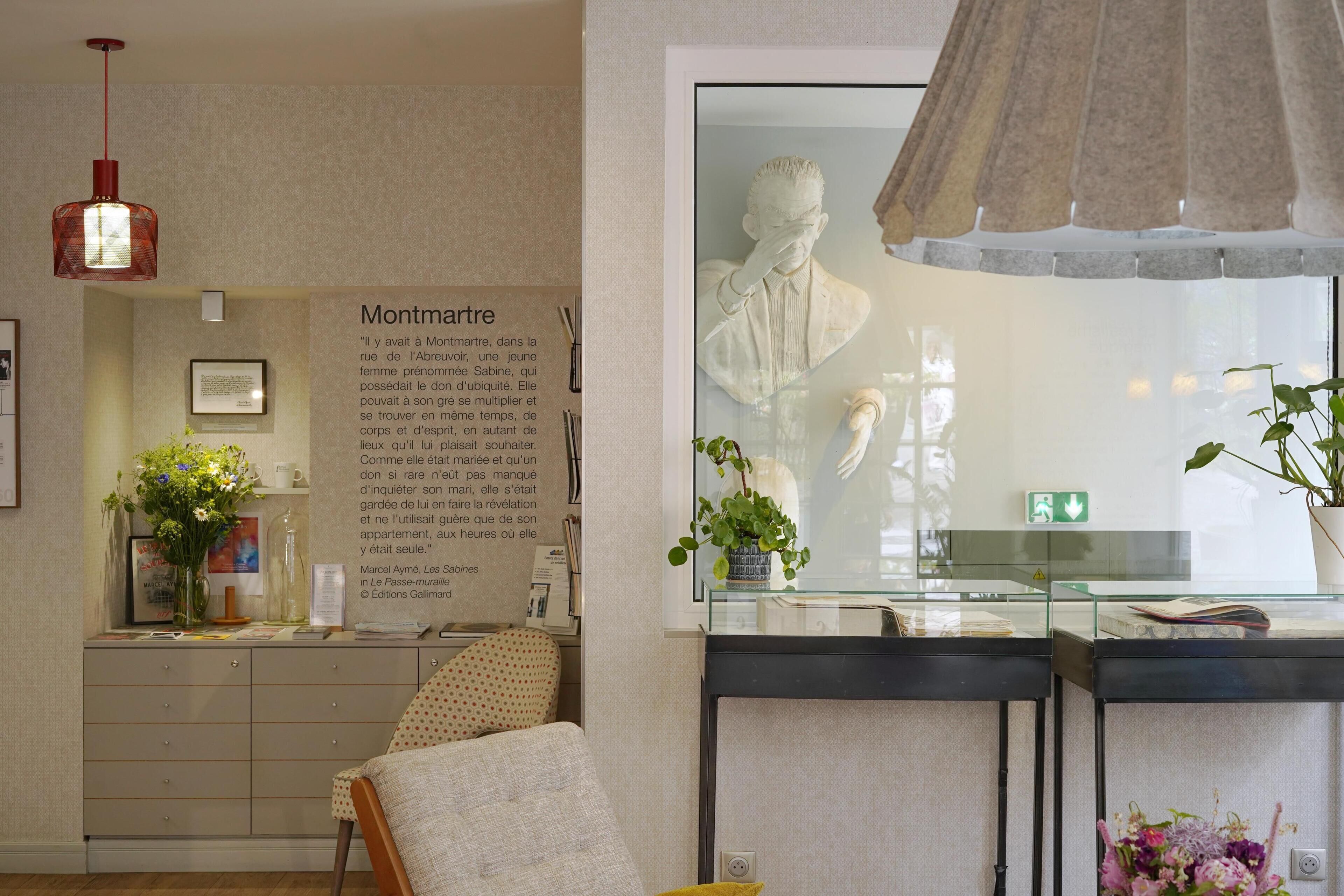 Photo - Hotel Litteraire Marcel Ayme, BW Premier Collection