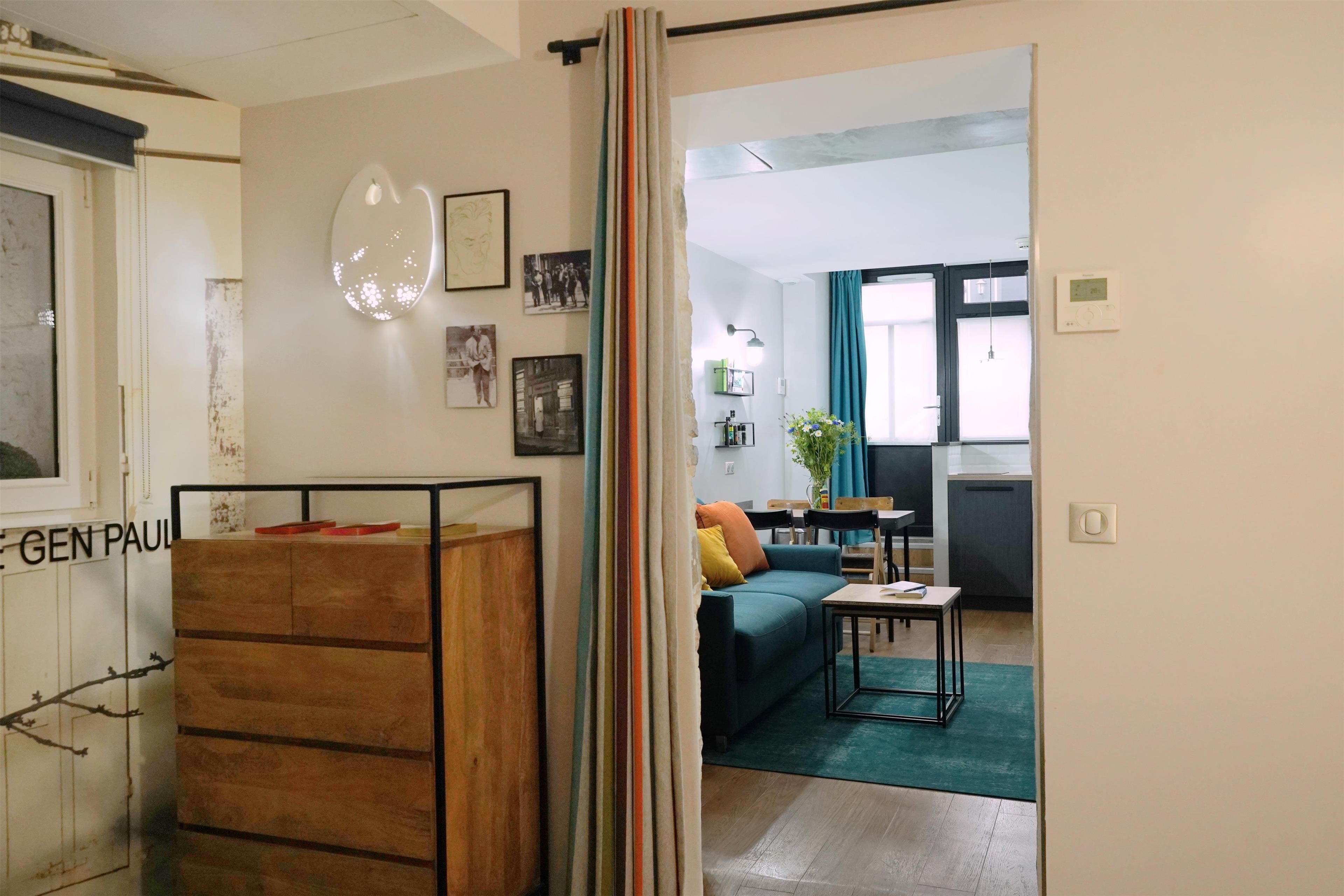 standard apartment, 1 king bed, non smoking, kitchen | premium bedding, pillow-top beds, in-room safe, desk