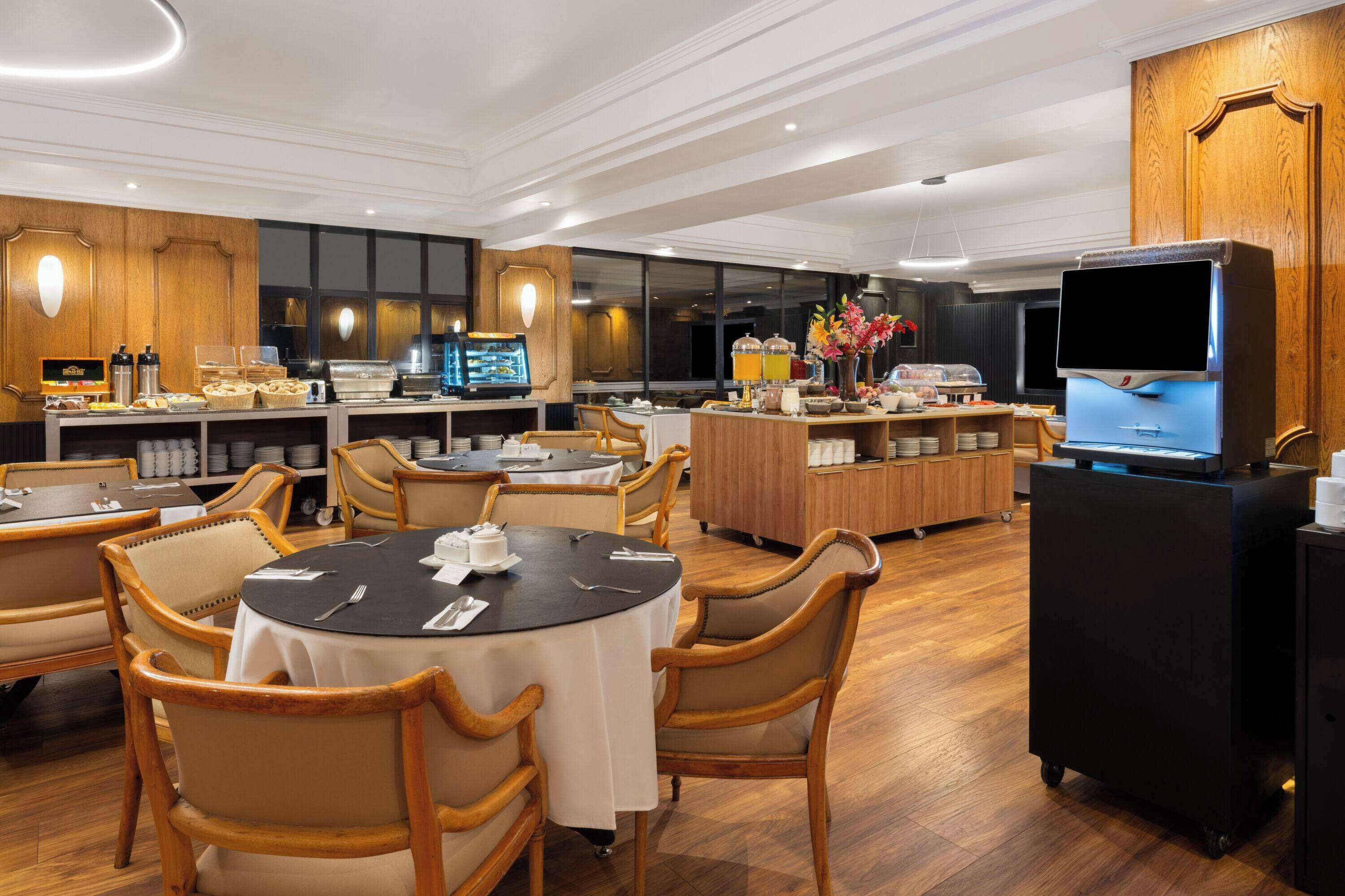 Desayuno buffet incluido todos los días