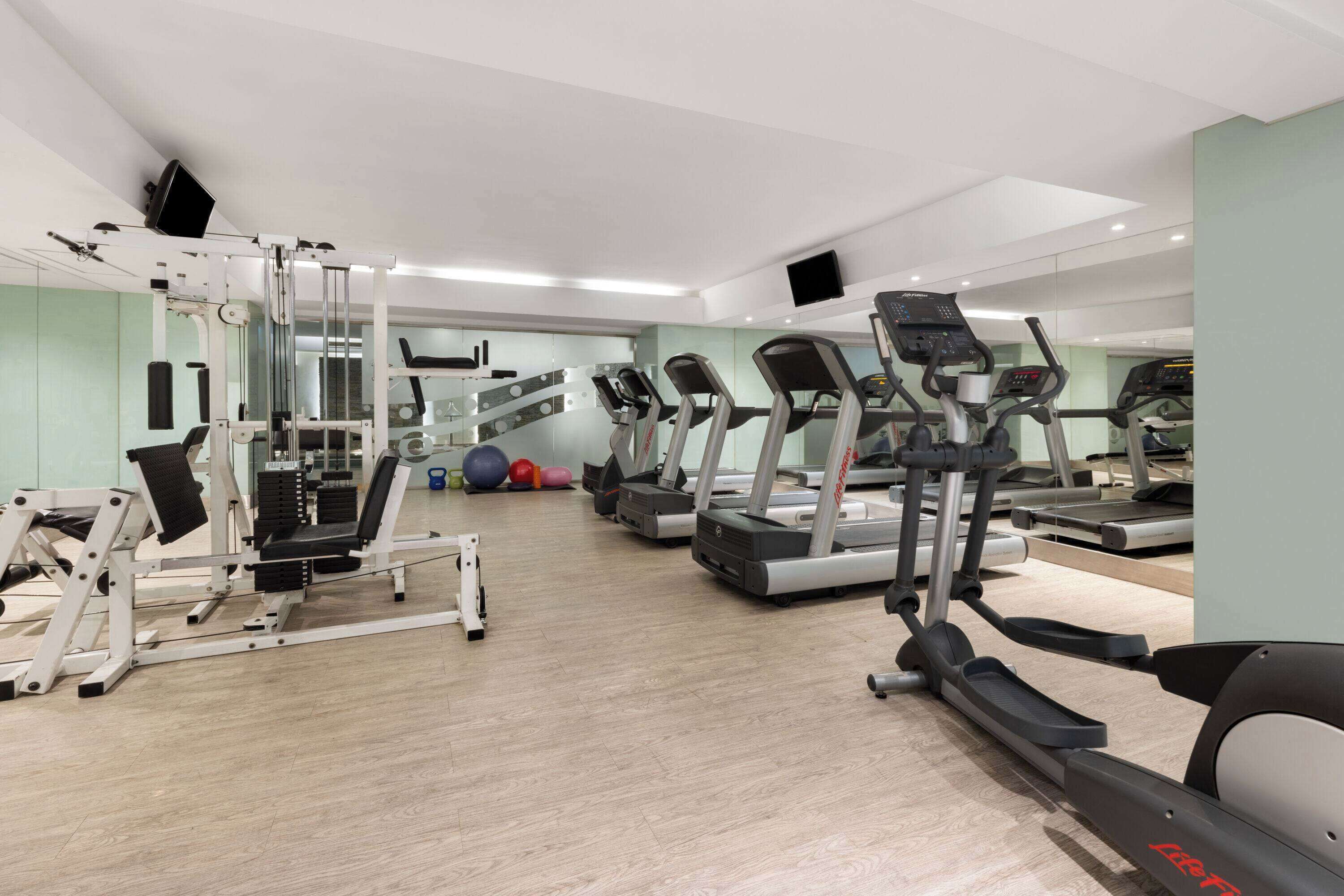 fitness facility