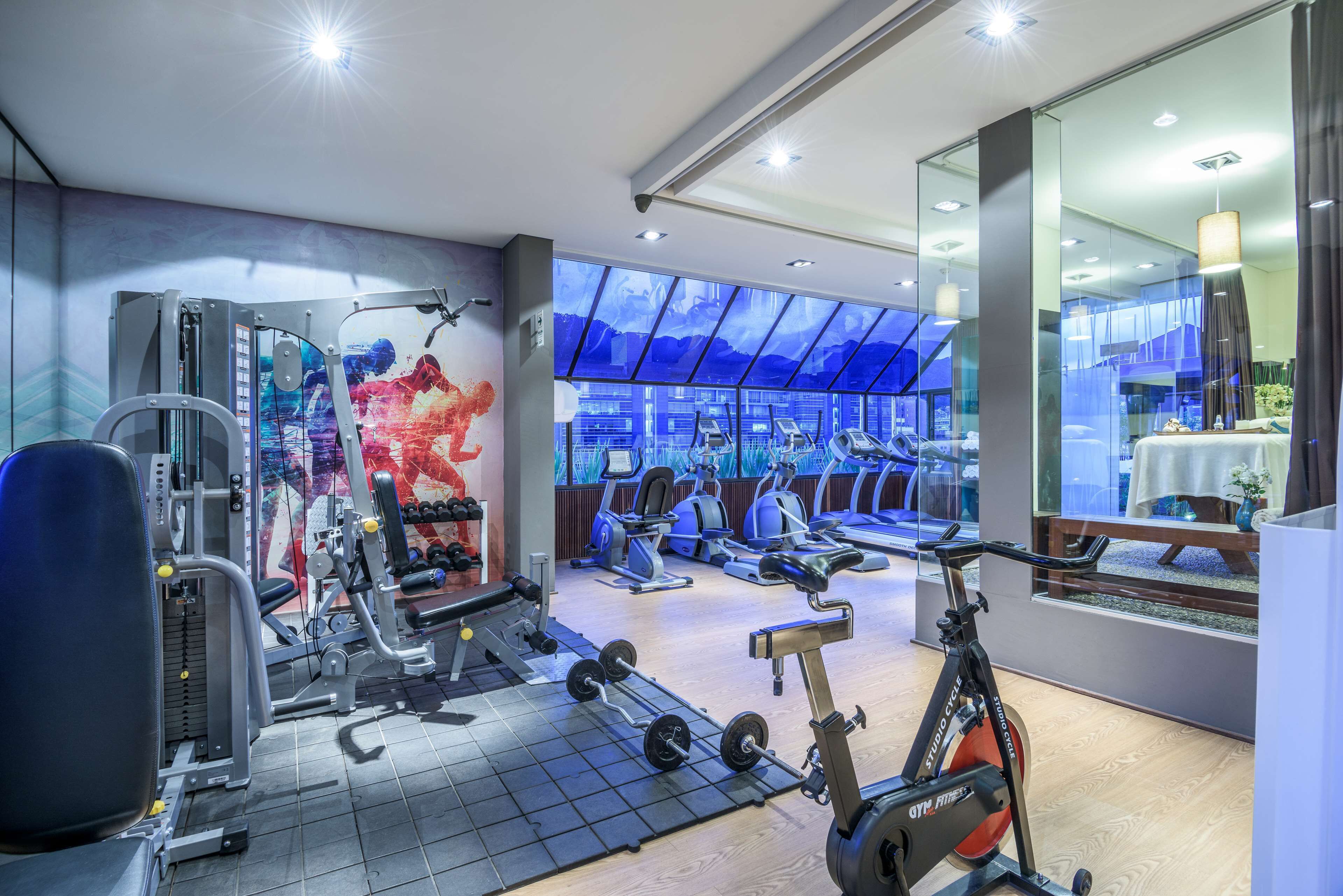 fitness facility